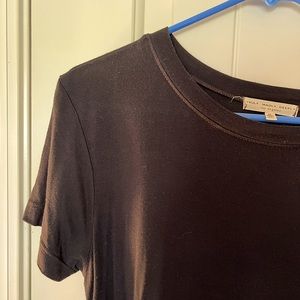 Truly Madly Deeply Plum Peplum Tee